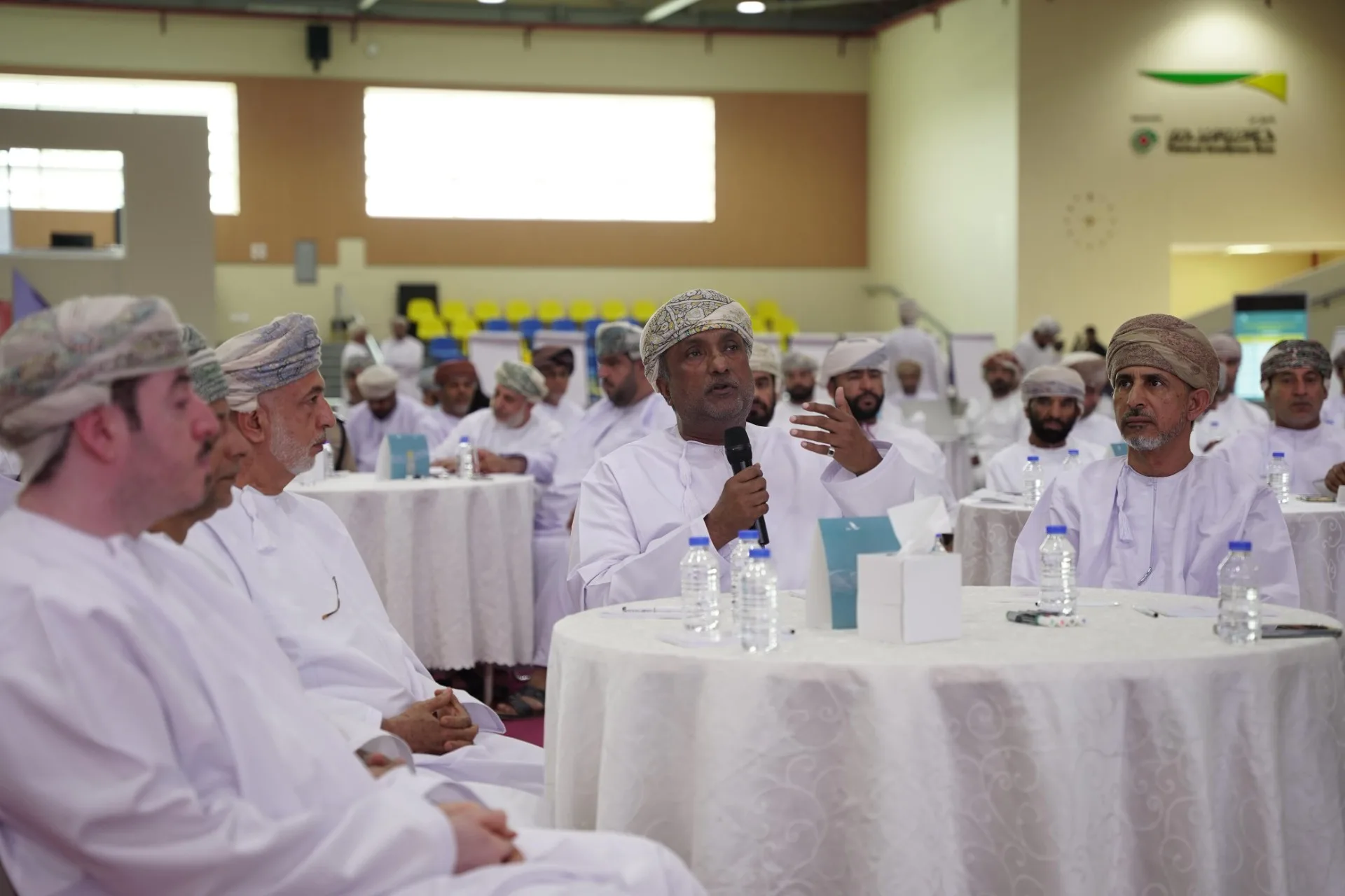 ورشة عمل تركز على الأهداف الاستراتيجية لمحافظة الظاهرة