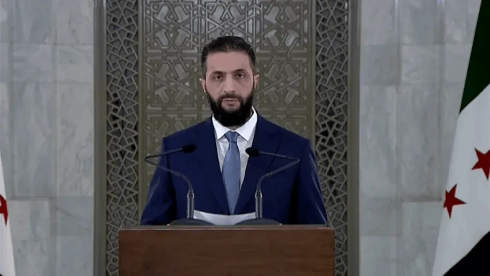 الشرع يستلم تقرير لجنة التحقيق بشأن أحداث الساحل السوري