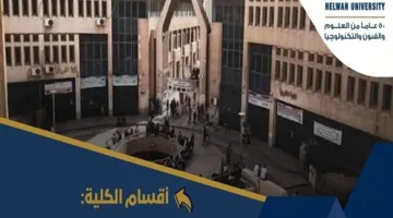 تنسيق الجامعات 2025 | كلية التمريض في جامعة حلوان: مفتاحك لمستقبل مهني صحي مشرق