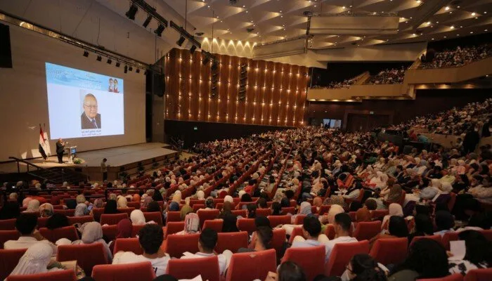 إطلاق النسخة التاسعة عشرة من مؤتمر “اختر كليتك” في مكتبة الإسكندرية لدعم طلبة الثانوية العامة إطلاق النسخة التاسعة عشرة من مؤتمر “اختر كليتك” في مكتبة الإسكندرية لدعم طلبة الثانوية العامة