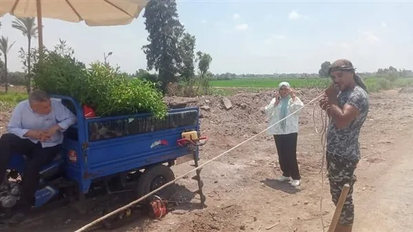 جهود كبيرة لتحسين كفاءة طريق كورنيش النيل في مدينة السرو جهود كبيرة لتحسين كفاءة طريق كورنيش النيل في مدينة السرو
