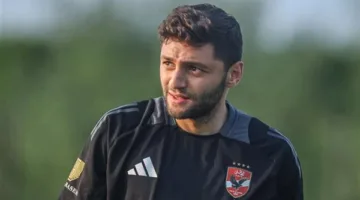 سيراميكا يختتم اتفاقه مع لاعب الأهلي كريم نيدفيد