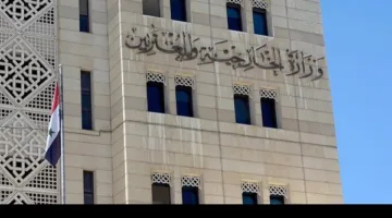 الخارجية السورية: التدخل الإسرائيلي يعد من العوامل الأساسية لتدهور الأمان في البلاد.