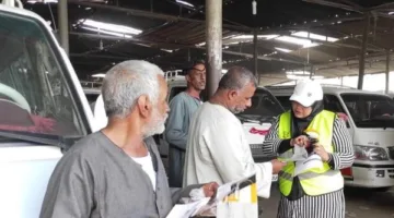 تعزيز حملات التوعية للسائقين والمواطنين حول مخاطر المخدرات في أسوان