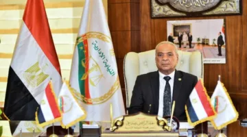 رئيس النيابة الإدارية يبارك لرئيس القضاء الأعلى بمناسبة تسلمه المنصب