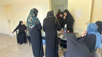 يوم صحة مجاني في قلاوي