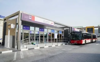 “شركة طرق دبي” تكمل تطوير 22 محطة ركاب ومواقف للحافلات في إطار سعيها لتحسين جودة خدمات النقل العام.