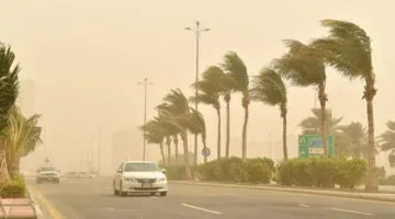 الأرصاد تحذر من رياح قوية في عدة محافظات بمنطقة مكة المكرمة