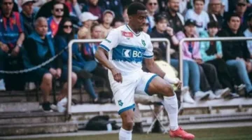 تيدي أوكو يجتاز الفحص الطبي في الزمالك تمهيداً للتعاقد معه رسميًا.