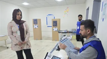 تمديد فترة تقديم الطلبات لموظفي الاقتراع حتى بداية شهر أغسطس