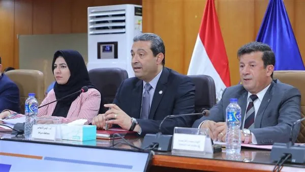 محافظ دمياط يترأس اجتماع المجلس التنفيذي ويوجه بضرورة تحسين نظام النظافة محافظ دمياط يترأس اجتماع المجلس التنفيذي ويوجه بضرورة تحسين نظام النظافة