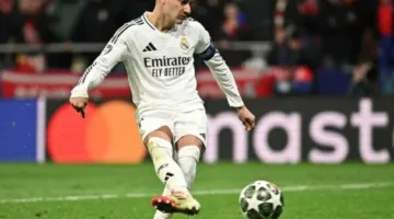 نادٍ إسباني يتفاوض مع لوكاس فاسكيز بعد مغادرته ريال مدريد