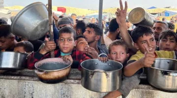 الأونروا: تل أبيب تعرض مليون طفل في غزة للجوع