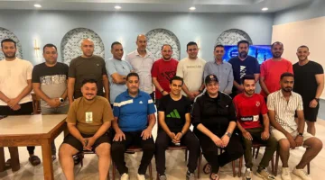 افتتاح مهرجان الألعاب الصيفية للطلاب في المعاهد بالإسماعيلية