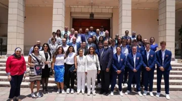 السفارة الأمريكية في القاهرة تبرز أهمية العلاقة بين مصر والولايات المتحدة وروح التعاون الرياضي