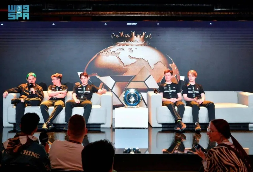 فريق Spirit يعلن استعداده للمنافسات بعد فوزه بلقب Dota 2 في بطولة كأس العالم للألعاب الإلكترونية 2025.