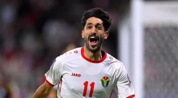 بعد انضمامه للأهلي.. إحصائيات يزن النعيمات لاعب العربي القطري