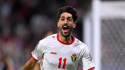 بعد انضمامه للأهلي.. إحصائيات يزن النعيمات لاعب العربي القطري بعد انضمامه للأهلي.. إحصائيات يزن النعيمات لاعب العربي القطري