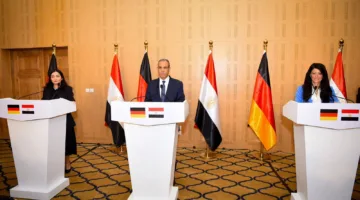 وزير الخارجية والهجرة يجتمع بوزيرة التعاون الاقتصادي والتنمية الألمانية لتعزيز الشراكة الاستراتيجية وتعزيز جهود التنمية