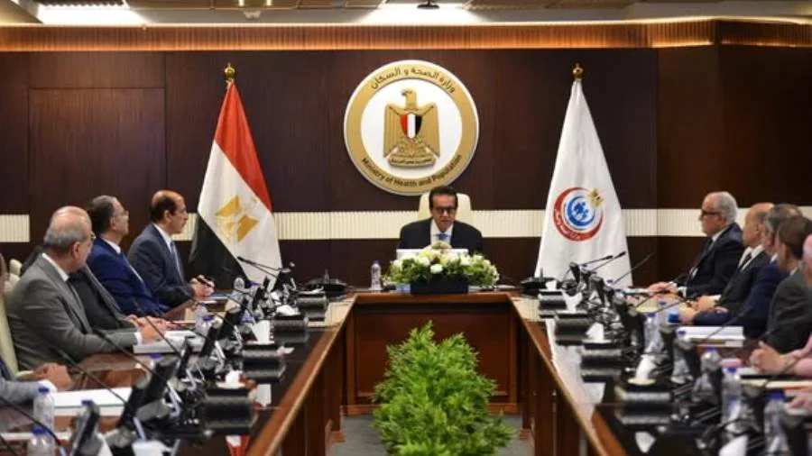 وزير الصحة يقود اجتماع مجلس إدارة الهيئة العامة للتأمين الصحي