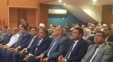 عرض موسيقي لكورال “ثقافة السويس” في مركز النيل للإعلام احتفالاً بتكريم المتفوقين.