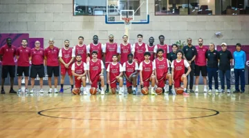 المنتخب القطري لكرة السلة ينهي تدريباته في كوريا الجنوبية
