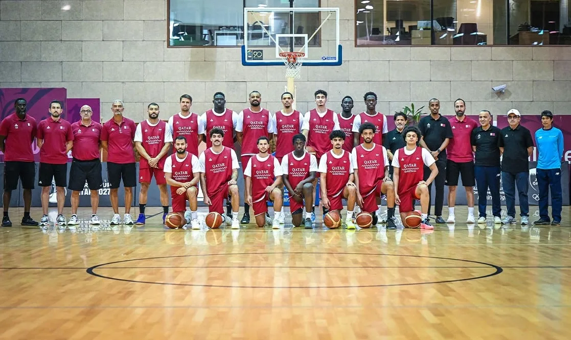 المنتخب القطري لكرة السلة ينهي تدريباته في كوريا الجنوبية المنتخب القطري لكرة السلة ينهي تدريباته في كوريا الجنوبية
