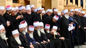 شيخ العقل: prioritizing peace and calm is more crucial than victory in war and mobilization.