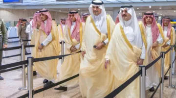 بوابات ذكية تعتمد على الذكاء الاصطناعي لتعجيل عمليات السفر في مطار الدمام