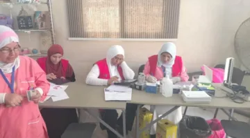 الصحة: مبادرة “100 يوم صحة” وفّرت أكثر من 7 ملايين خدمة طبية مجانية خلال خمسة أيام.