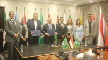 إبرام اتفاقية لتنظيم بطولة كرة اليد المصغرة بين الاتحاد المصري والأكاديمية العربية للعلوم والتكنولوجيا