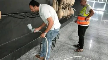 صدمة في الإسكندرية.. طلاء غير منظم بـ«الدوكو» يشكل خطرًا على المتحف اليوناني الروماني