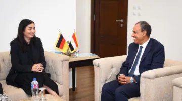 وزير الخارجية يثني على العلاقات الثنائية بين مصر وألمانيا