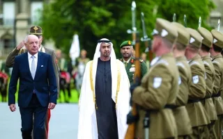 رئيس الدولة: 35 عاماً من التعاون مع المجر ونسعى لتوسيع الشراكة.