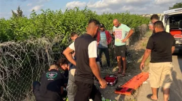 صور: إصابات خطيرة نتيجة حادث مروري على طريق السماعية – الشعيتية