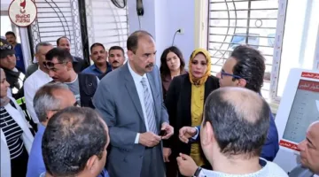 محافظ سوهاج يزور مركز الرعاية الصحية بحي الكوثر خلال فترة التشغيل التجريبي لخدمة سكان المحافظة