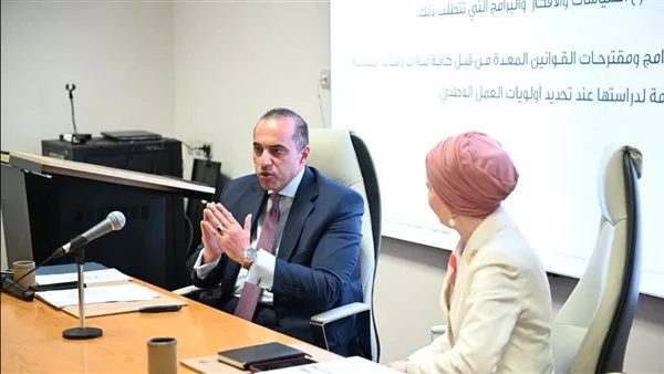 وزير الشؤون النيابية: الحوار الوطني وسيلة للتواصل نقلت صوت المواطن العادي وزير الشؤون النيابية: الحوار الوطني وسيلة للتواصل نقلت صوت المواطن العادي