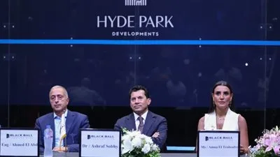 وزير الرياضة يحضر المؤتمر الصحفي ويطلق بطولة العالم للناشئين في رياضة الإسكواش