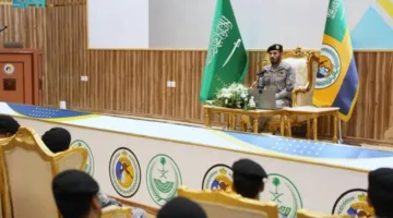 اللواء الركن الودعاني يلتقي أفراد حرس الحدود في المدينة المنورة وتبوك