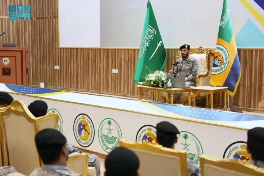 اللواء الركن الودعاني يلتقي أفراد حرس الحدود في المدينة المنورة وتبوك
