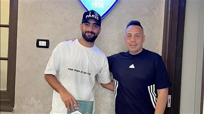 انضمام أحمد الحديدي، مدافع العبور، إلى صفوف صيد المحلة لموسم واحد. انضمام أحمد الحديدي، مدافع العبور، إلى صفوف صيد المحلة لموسم واحد.