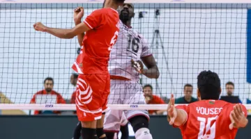 المنتخب الوطني للكرة الطائرة يتعرض للهزيمة أمام المنتخب القطري في بطولة غرب آسيا