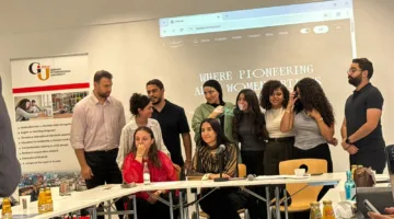 رئيس الجامعة الألمانية: هدفنا تعزيز التعاون العلمي والثقافي والاقتصادي والتكنولوجي بين مصر وألمانيا
