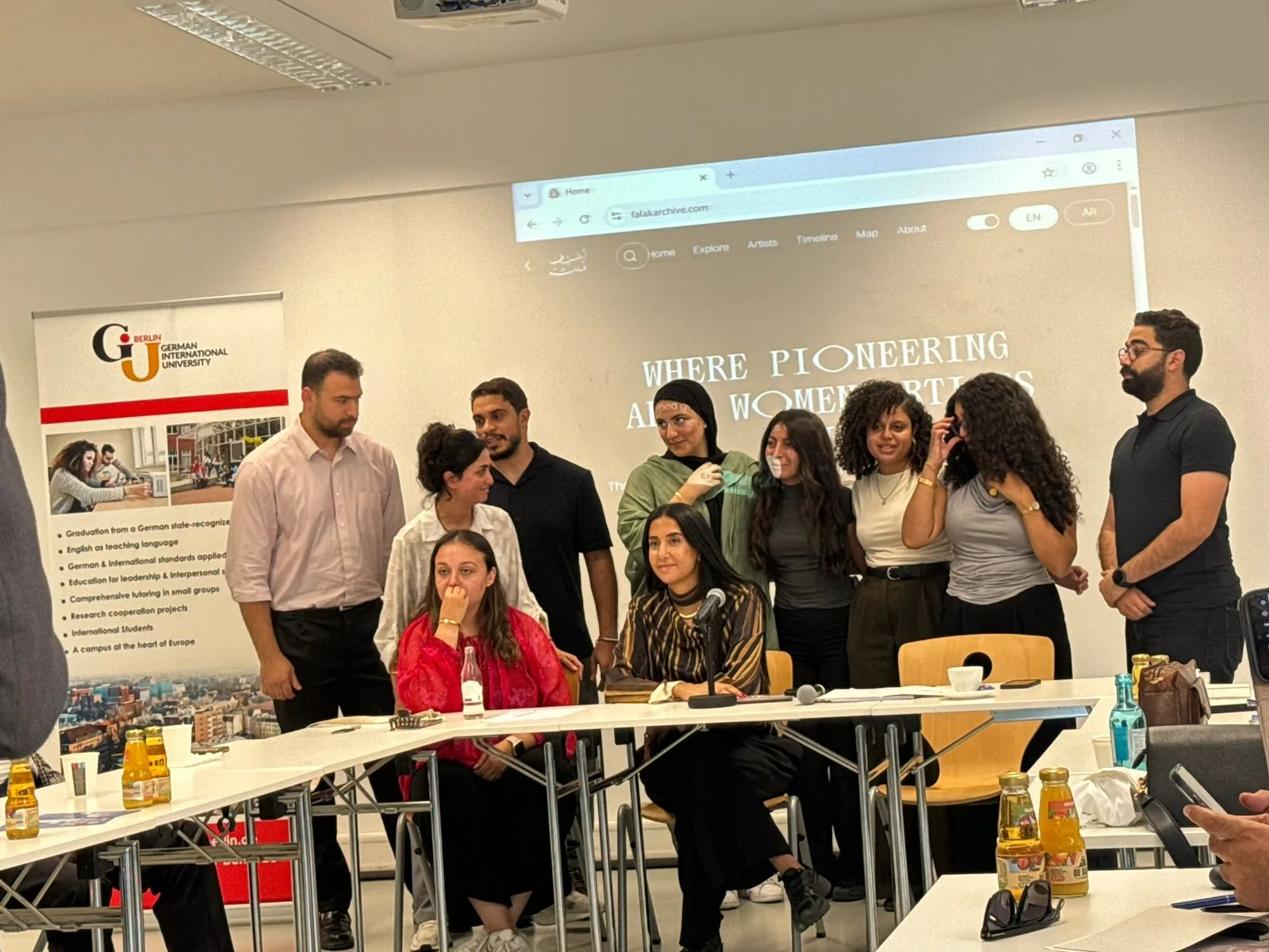 رئيس الجامعة الألمانية: هدفنا تعزيز التعاون العلمي والثقافي والاقتصادي والتكنولوجي بين مصر وألمانيا