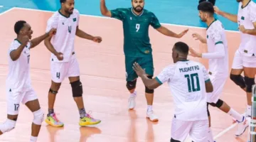منتخب أخضر الطائرة يتعرض للهزيمة أمام الكويت في الجولة الثانية من بطولة غرب آسيا
