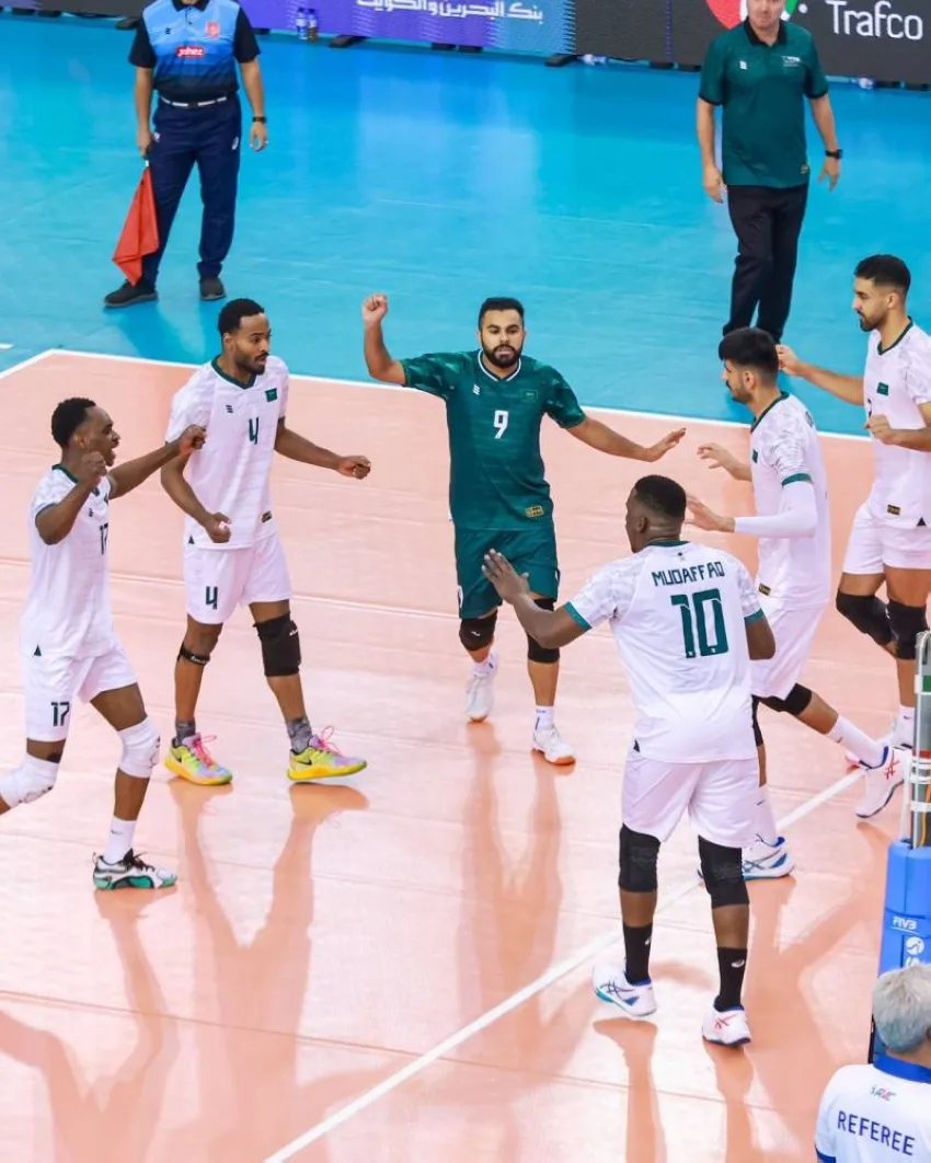 منتخب أخضر الطائرة يتعرض للهزيمة أمام الكويت في الجولة الثانية من بطولة غرب آسيا منتخب أخضر الطائرة يتعرض للهزيمة أمام الكويت في الجولة الثانية من بطولة غرب آسيا