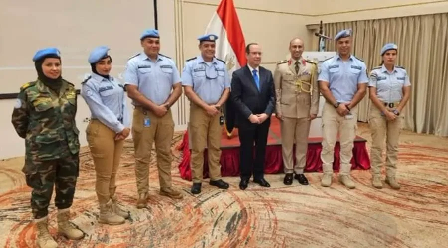احتفال سفارة مصر في جوبا بالعيد الوطني لجمهورية مصر العربية.. فيديو