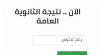 نتائج السنة الثالثة ثانوي | نتائج الثانوية العامة برقم الجلوس والاسم 2025