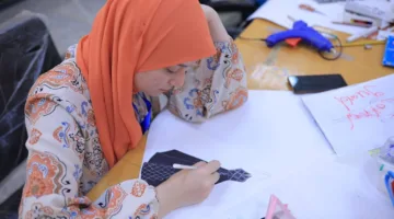 لليوم الثاني، جامعة بنها تستمر في تنظيم ملتقى إبداع السادس لكليات التربية النوعية.