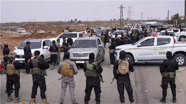 الإعلام السوري ينفي حدوث صفقة لتبادل الأسرى بين الدروز والعشائر في السويداء الإعلام السوري ينفي حدوث صفقة لتبادل الأسرى بين الدروز والعشائر في السويداء